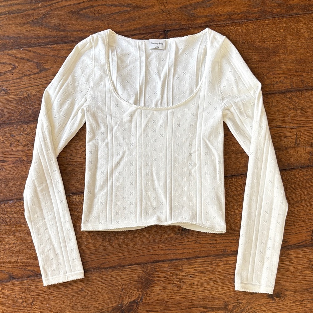 Aritzia Sunday Best long sleeve